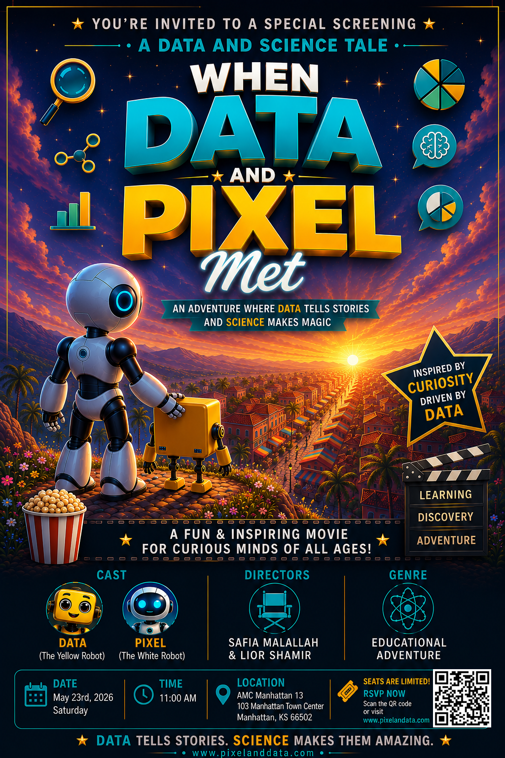 DATA & PIXEL movie poster
